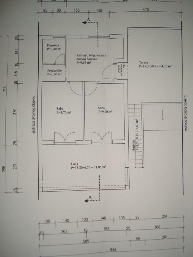 Apartment Robic فير المظهر الخارجي الصورة